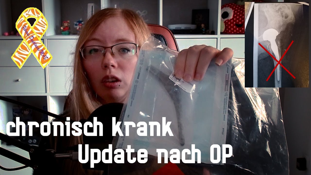 Meine Krankheit - Wie geht es weiter? | OP Bericht 🦴