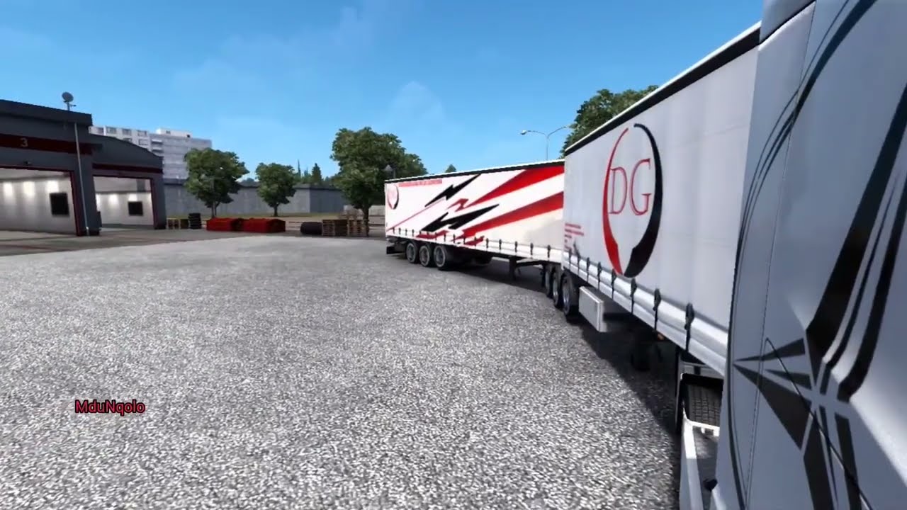Euro Truck Simulator 2 | Euro Truck Simulator 2 Reverse challenge