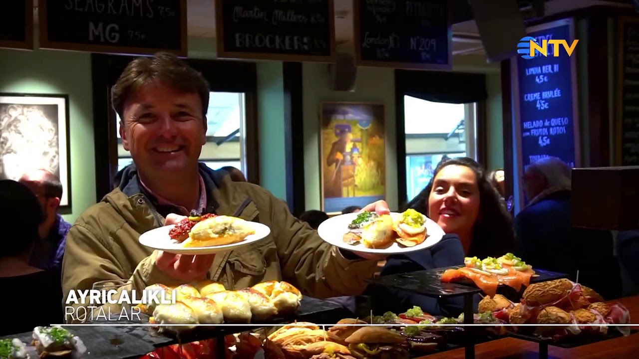 TAPAS MI? PINCHOS MU? BEN PINCHOSA BAYILDIM!