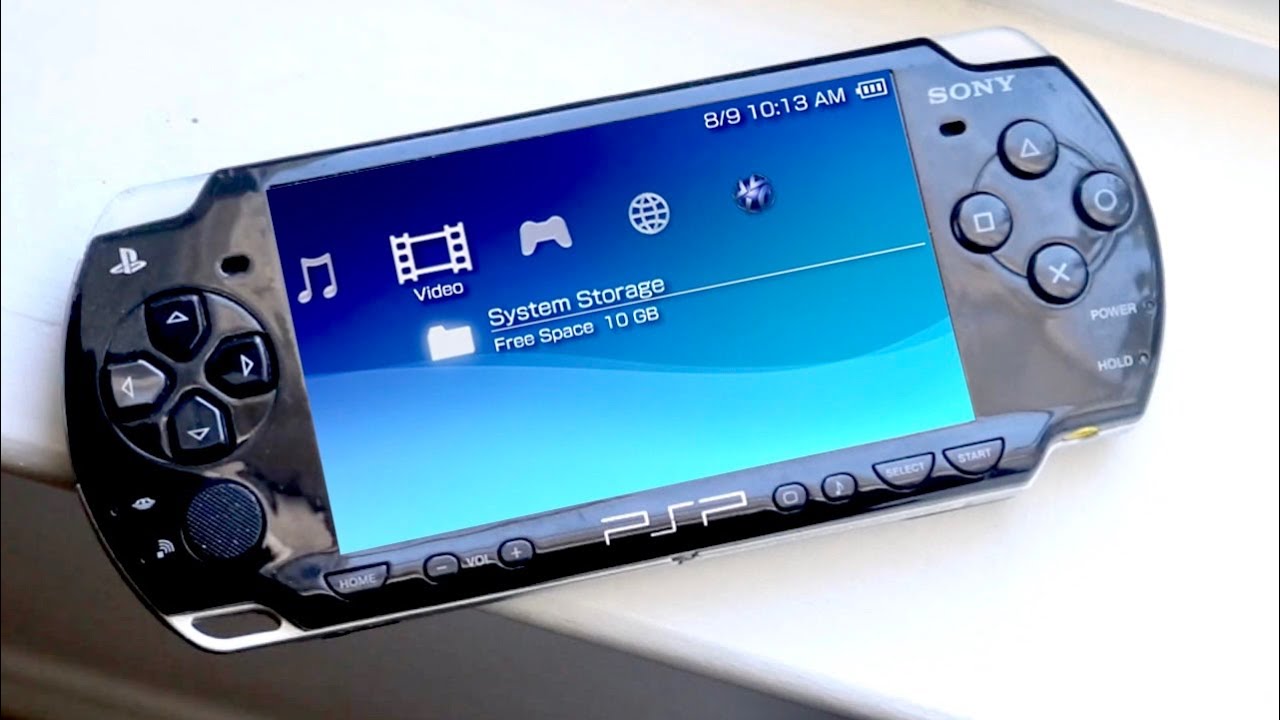 PSP 2000 в 2024 году! (Всё ещё стоит купить?) (Обзор)