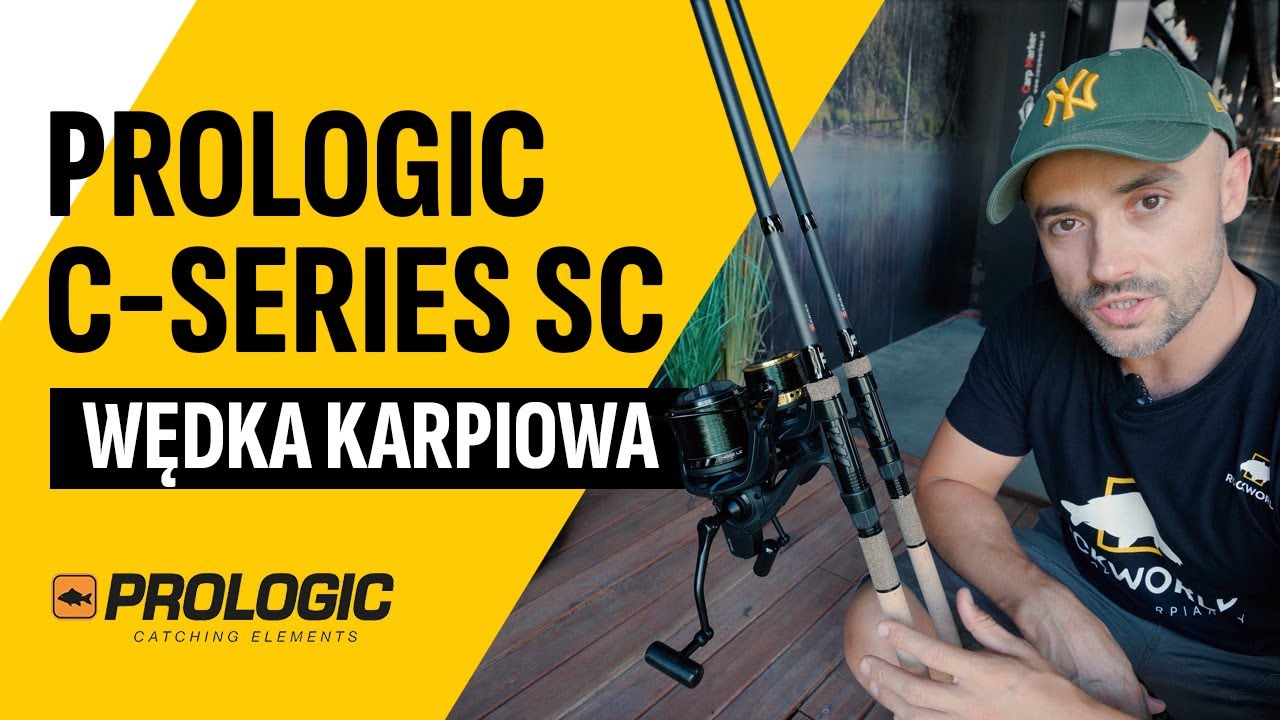 Prologic C-Series SC - wędka karpiowa z korkową rękojeścią
