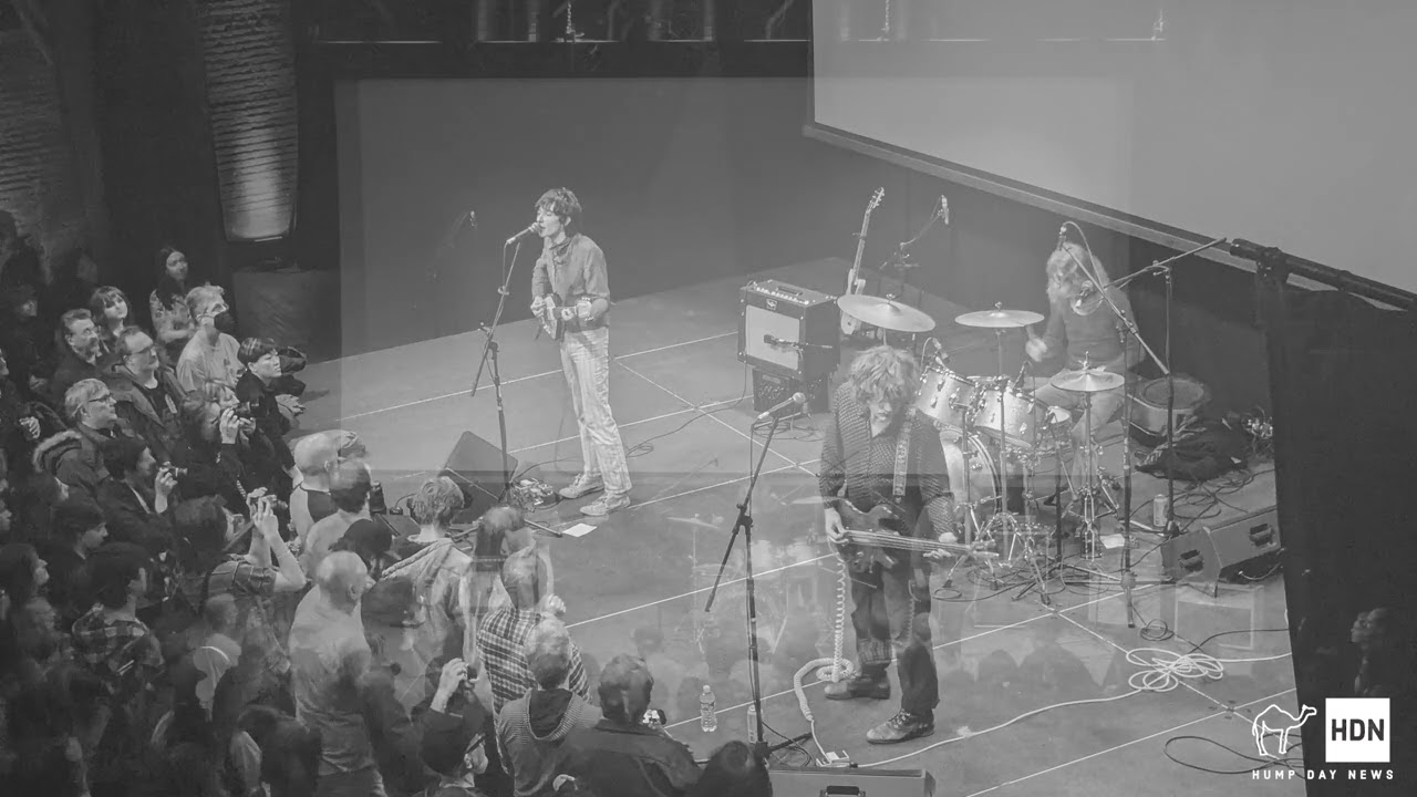 Sharp Pins / Eli Winter / Invisible Rays at the Armory (1/22/26)