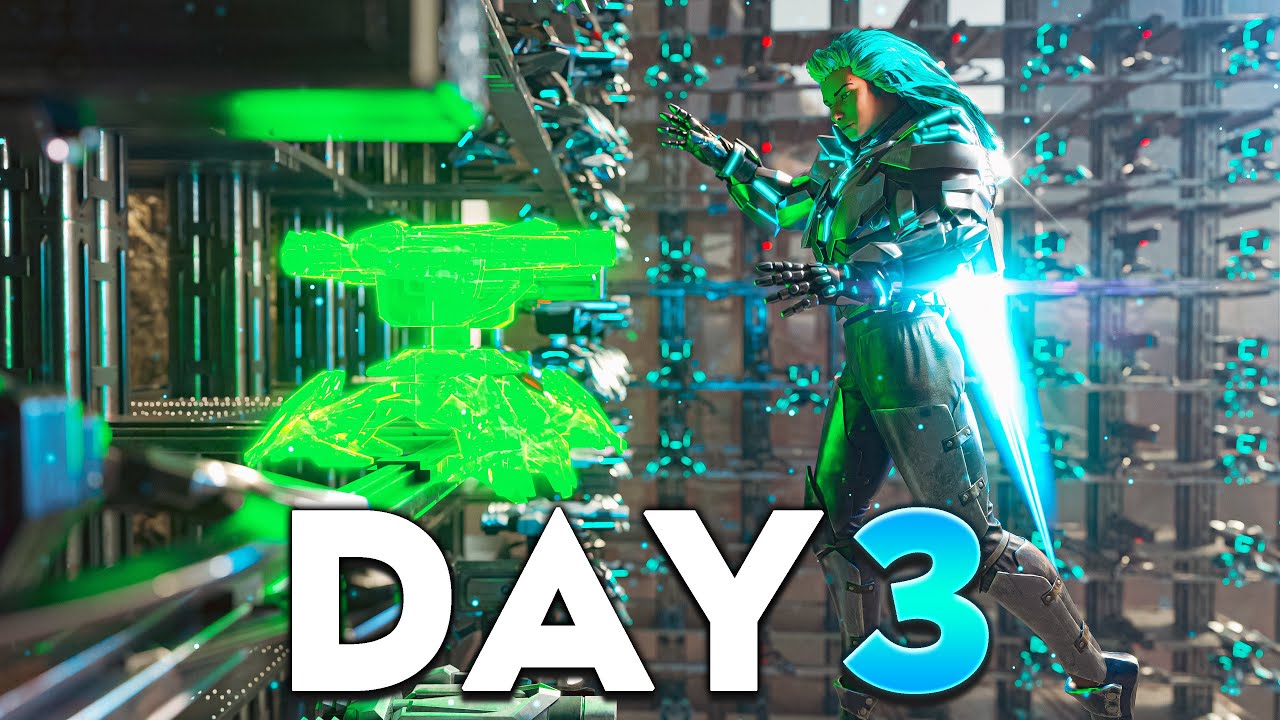 Fortifying The Extinction Pipe and Completing our First OSDs! - ARK PvP
