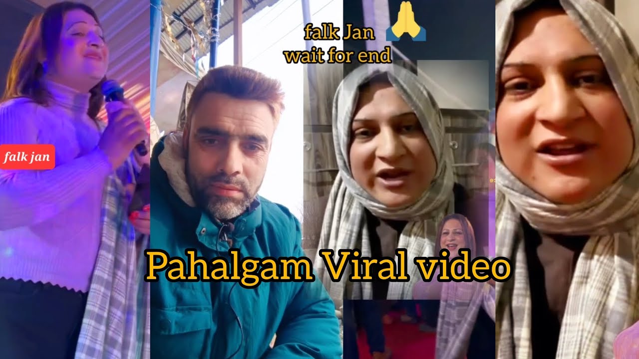 #Clarification of Falak Jan Viral Videos  Pahalgam Following the New Year celebrations held 😭💔✌️👇