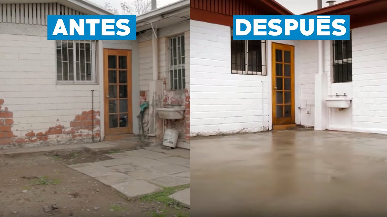 Cómo hacer un Radier para Terraza