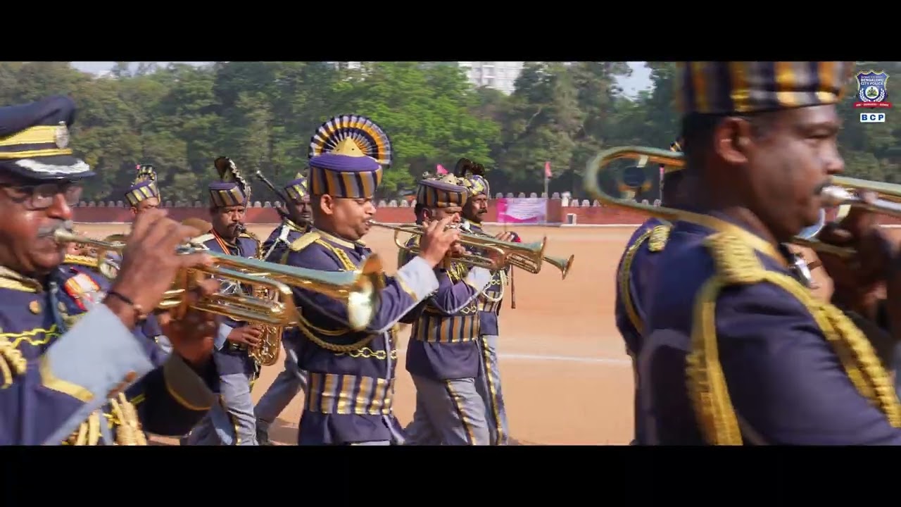 Glimpse of All-Women Service Parade at CAR HQ!