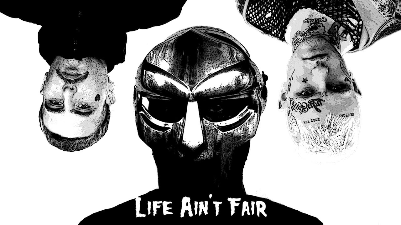 Huskii x Lil Peep x MF DOOM - Life Ain't Fair [LYRICS]