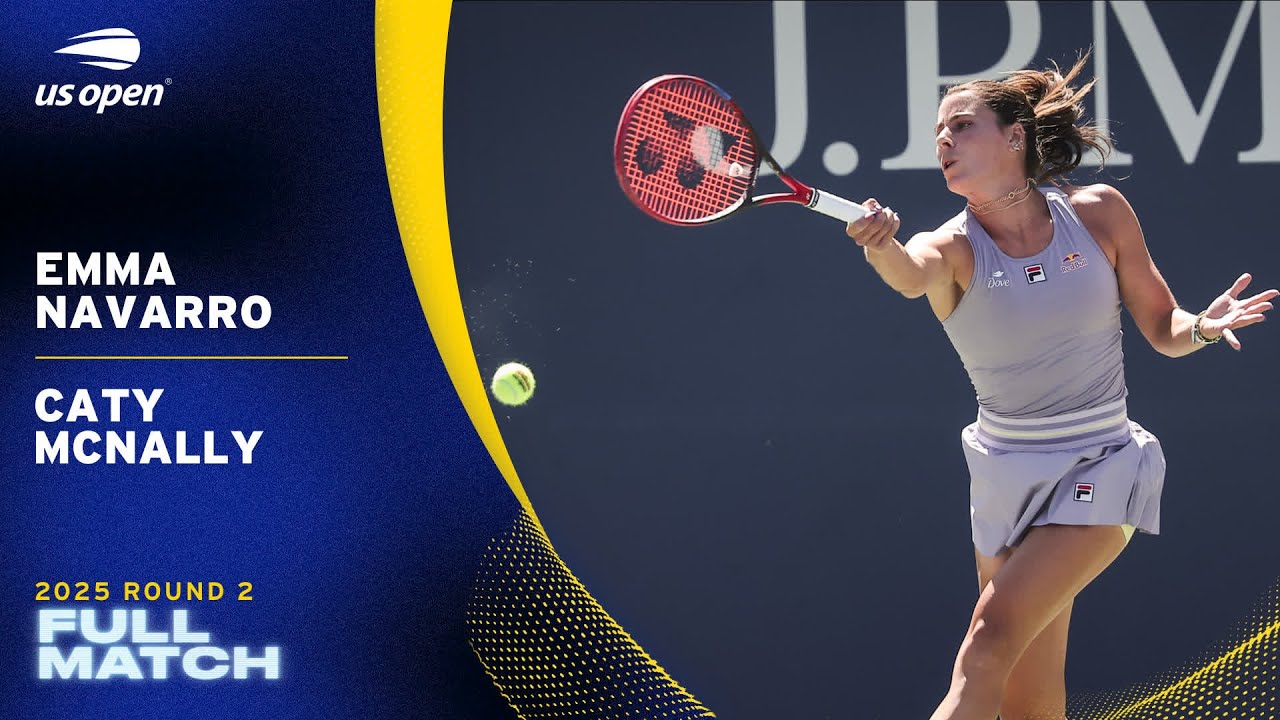 Emma Navarro vs. Caty McNally Full Match | 2025 US Open Round 2