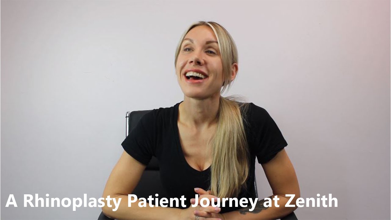 A Rhinoplasty Patient Journey at Zenith