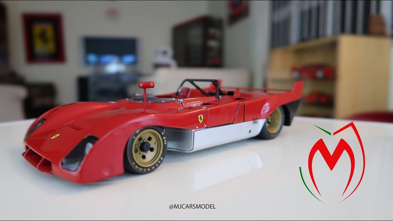 Ferrari 312 PB BY GMP 1/18 Scale