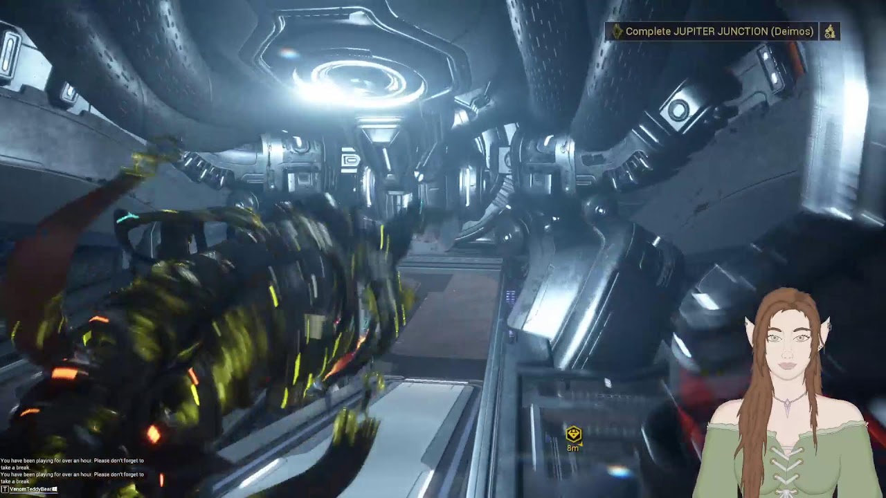[Warframe] Lets get this mapped out and storied up!