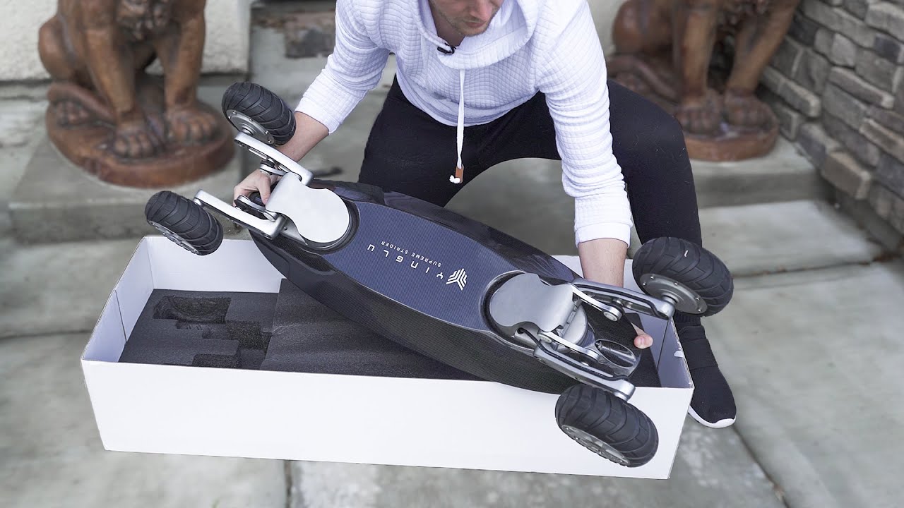 This E–Skateboard is Basically just a Mars Rover Designed for Earth