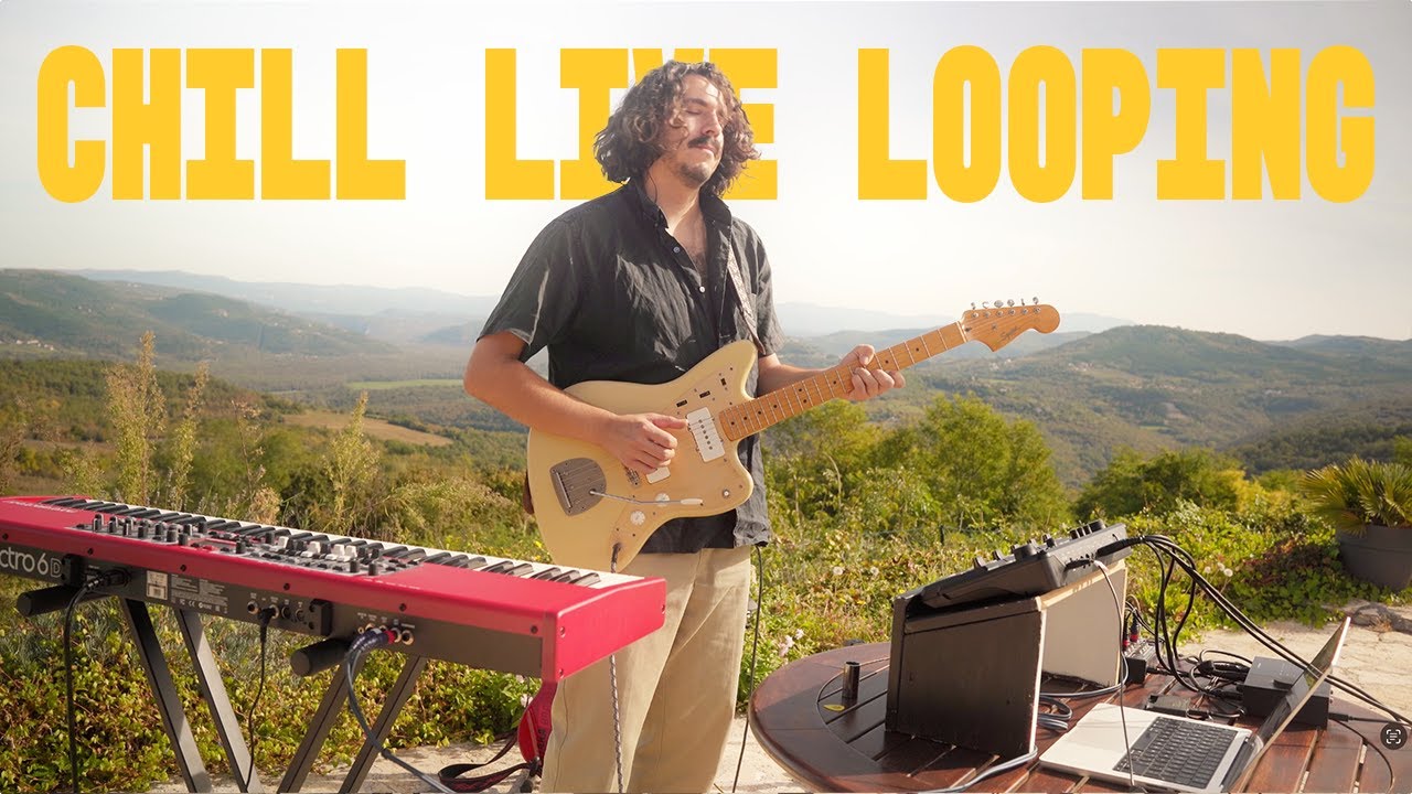 Morning Live Looping Session - Chill Background Music