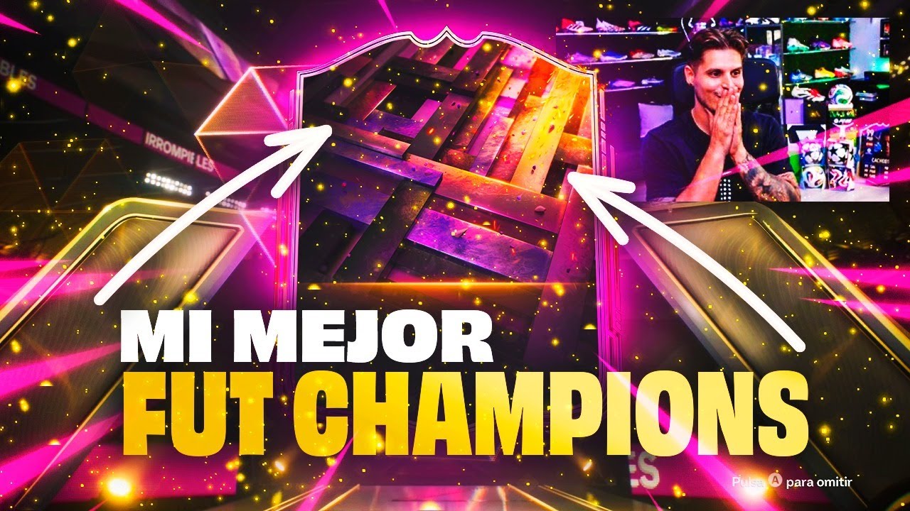 ABRO LAS RECOMPENSAS DE MI MEJOR FUT CHAMPIONS Y ME TOCA UN ICONO INCREIBLE!! | FC 26