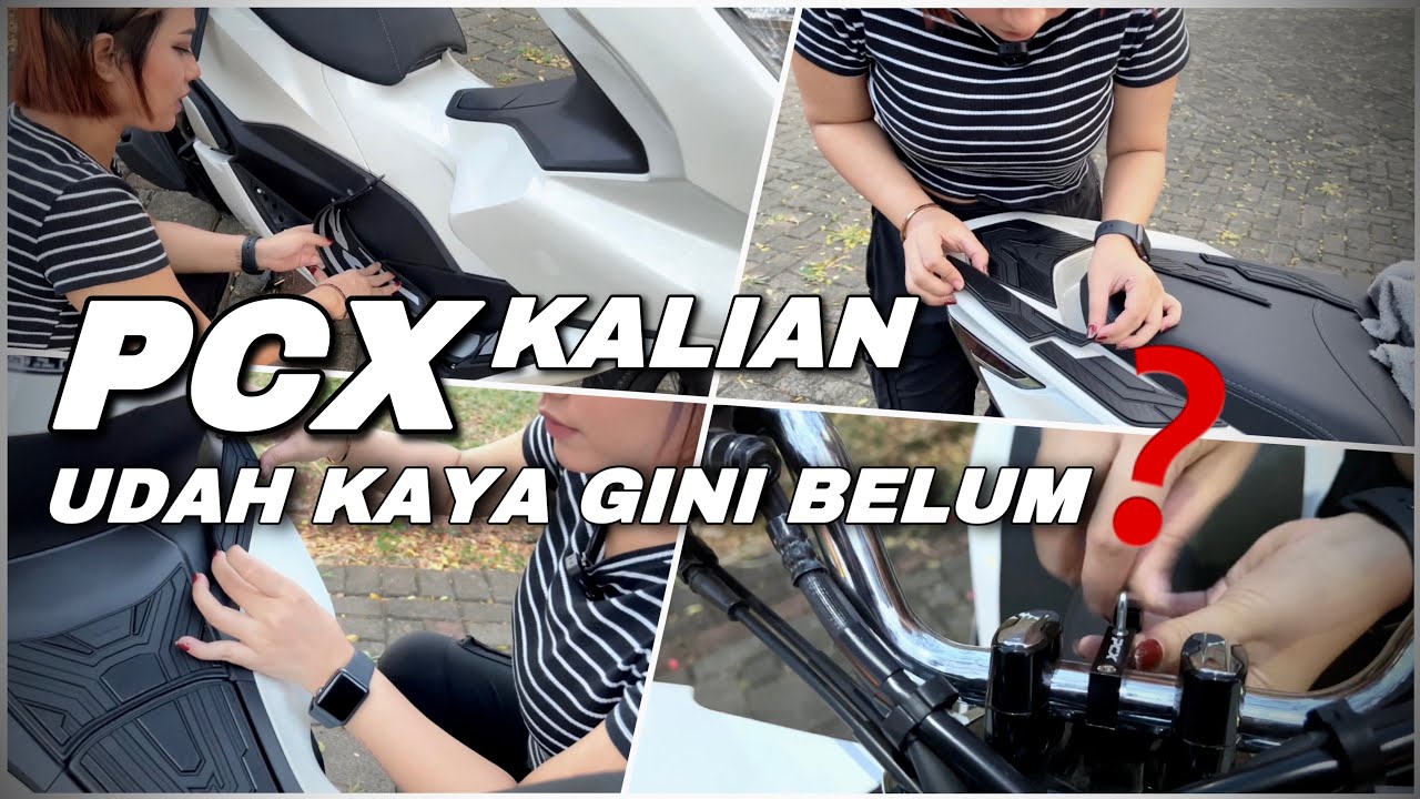 AKSESORIS WAJIB UNTUK PCX ❗️#honda #pcx160 #pcxterbaru