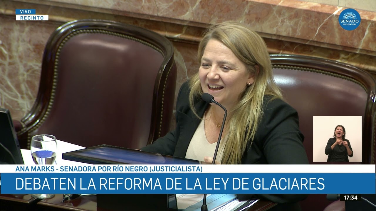 SENADORA ANA MARKS - SESIÓN PÚBLICA ESPECIAL 26-02-26