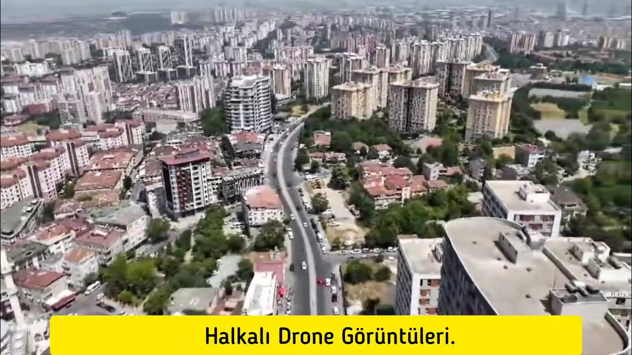 Halkalı Drone Görüntüleri #trendvideo