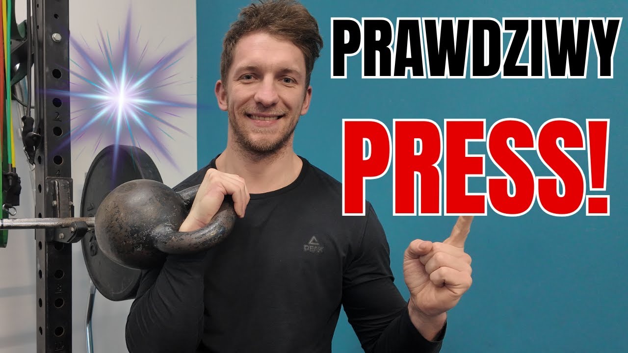 Wyciskanie kettla jednorącz od nowa. Technika o którą nikt nie dba!