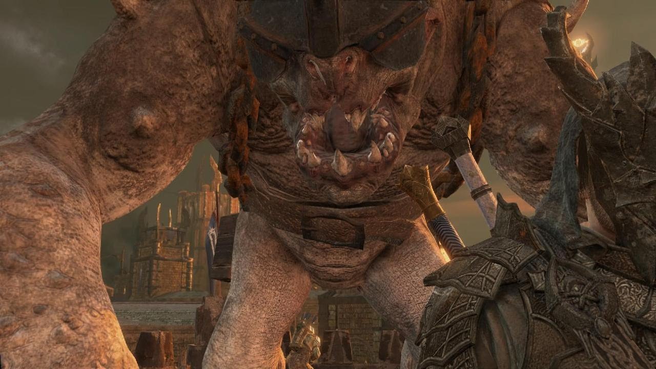 🛡️ Epic Fortress Defense in Shadow of War — Hold the Walls!