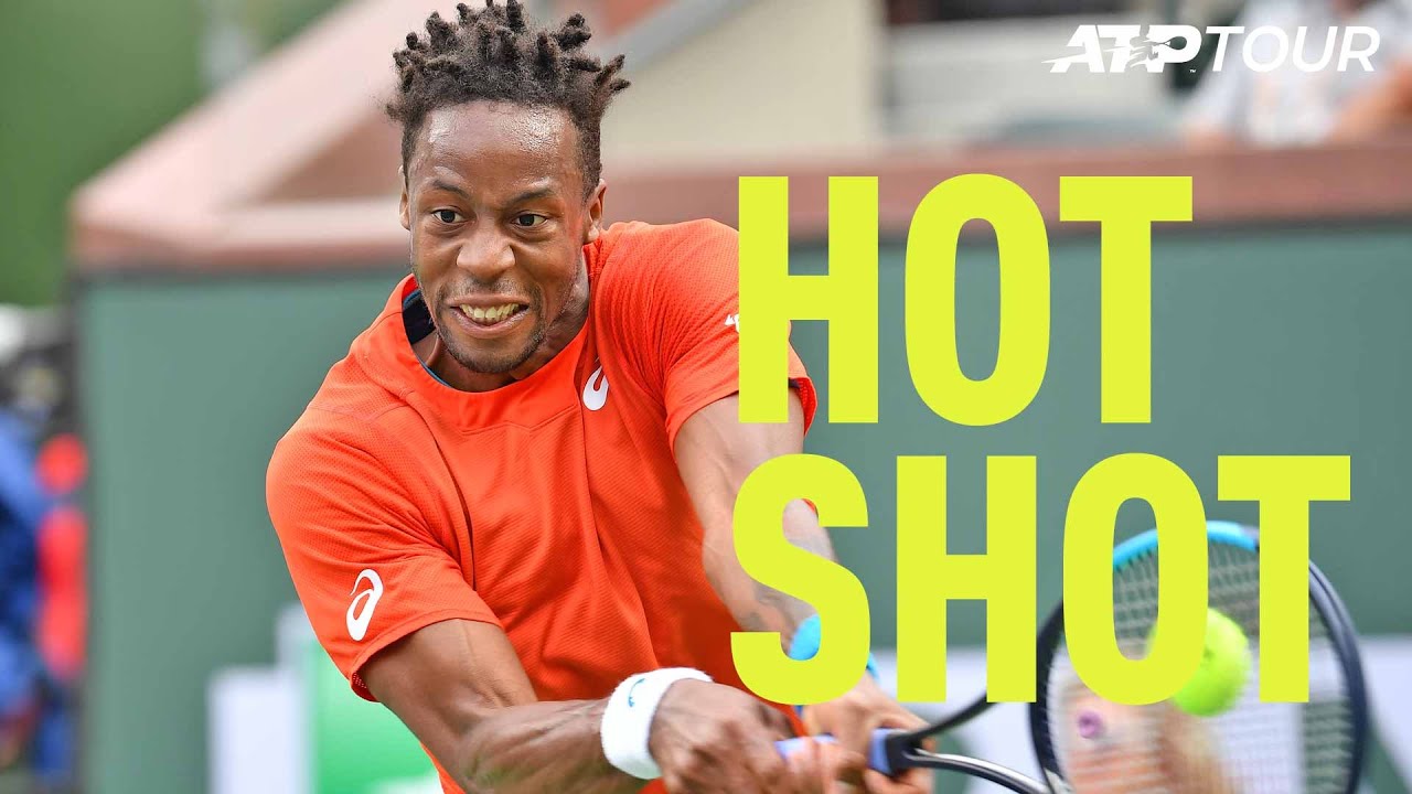 Hot Shot: Monfils' Monstrous Winner In Indian Wells 2019