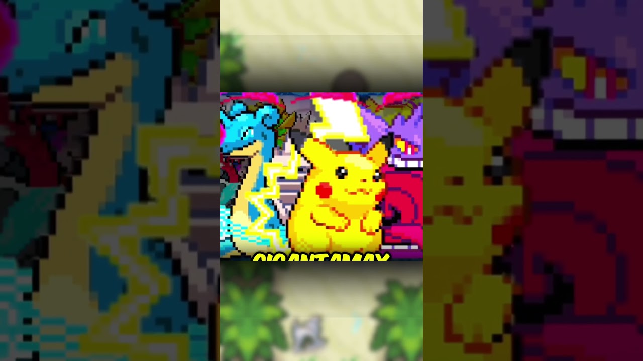Лучший взлом Pokemon GBA ROM 2025! #pokemon #nintendo #gaming #pok&eacute;mon #pokemongo