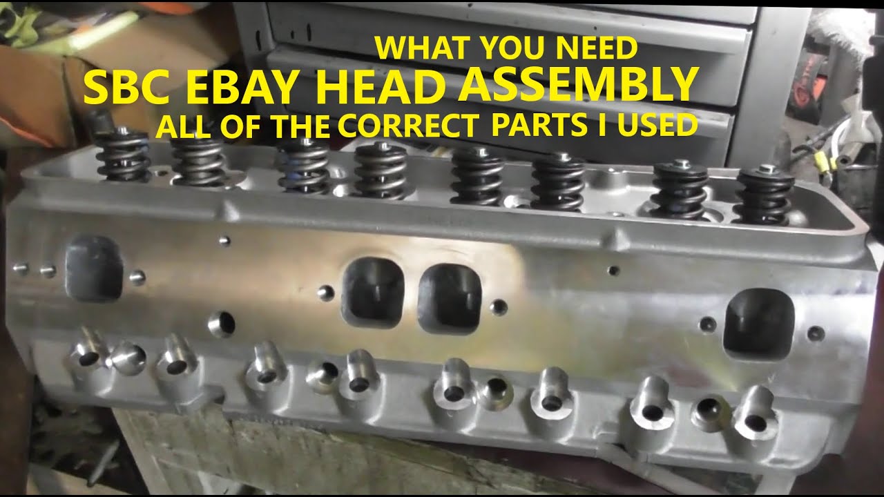 CORRECT parts to use in your cheap ebay heads. s10 chevy drag truck sbc 406 4l80E v8 conversion