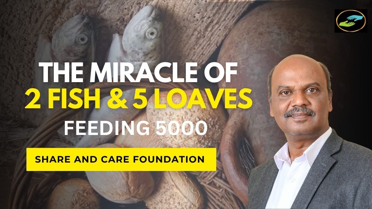 The Miracle of 2 fish and 5 loaves by Prof: Gabriel Uppin