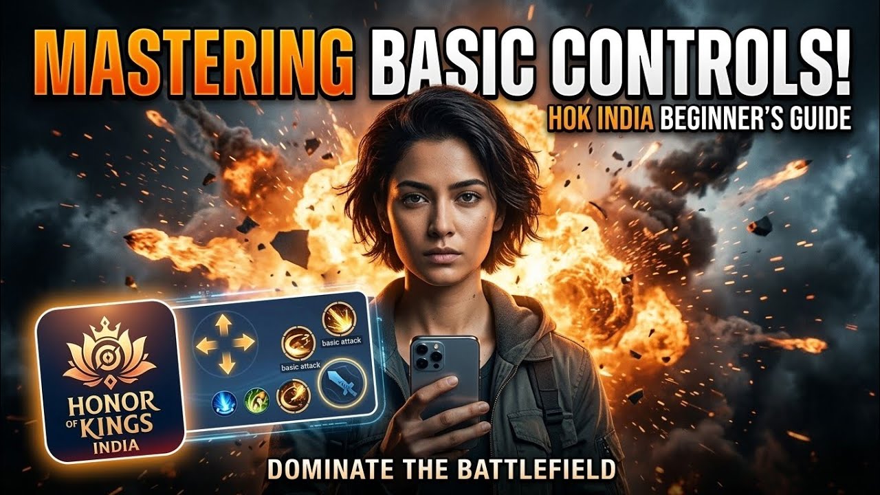 Master Honor of Kings India: The COMPLETE Basic Controls Guide