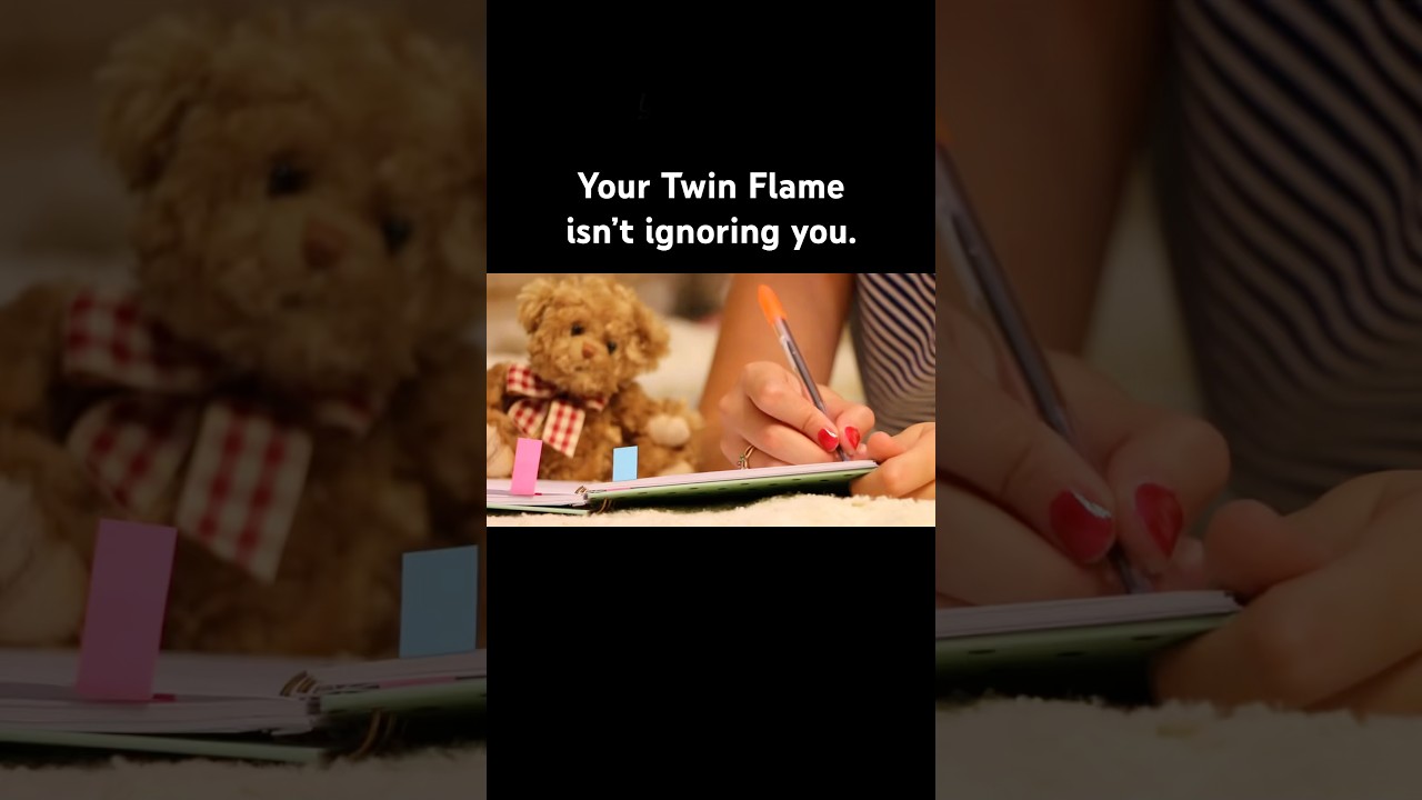 Your Twin Flame Isn’t Ignoring You – Separation is Part of the Journey ❤️