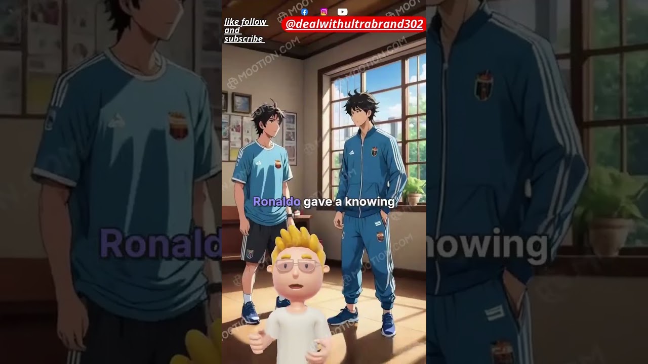 Ronaldo's Secret to Winning: UGC Valet Agency 25!