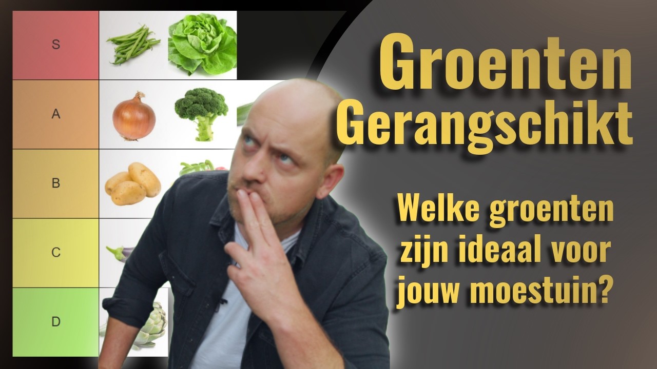 Welke groenten zijn ideaal voor de moestuin? | ALLE groenten gerangschikt!