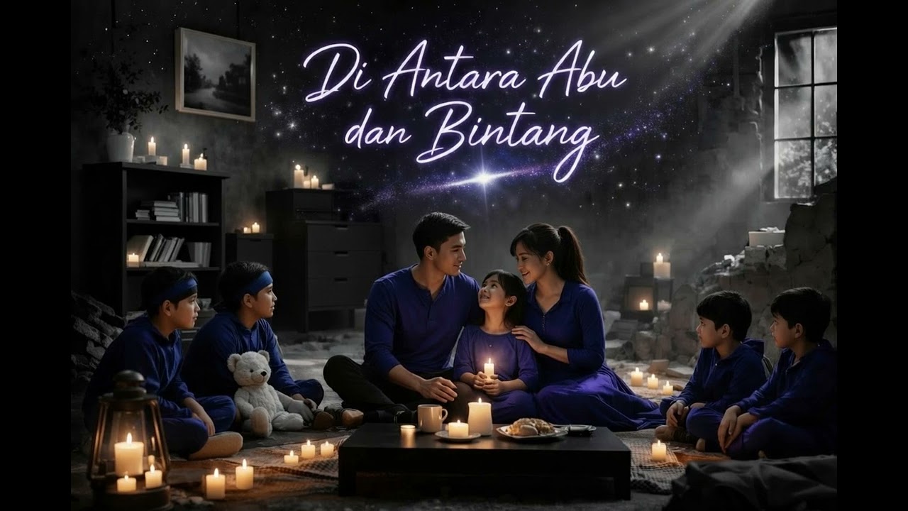 Di Antara Abu dan Bintang - The Holiday School (TeoS) || Indonesia Song 
