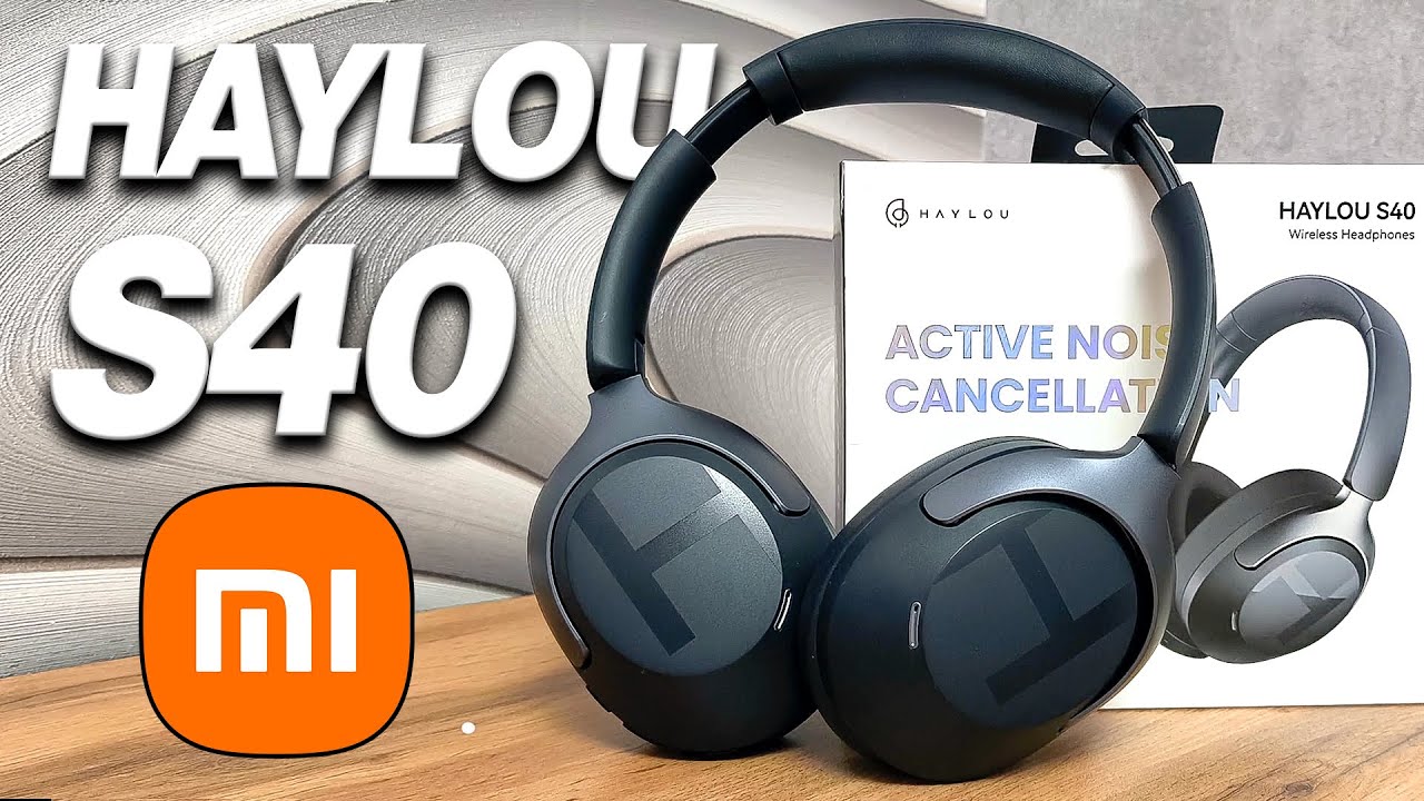 Шумодав + 90 часов автономки HAYLOU S40 ANC Всех Порвал или Провал?
