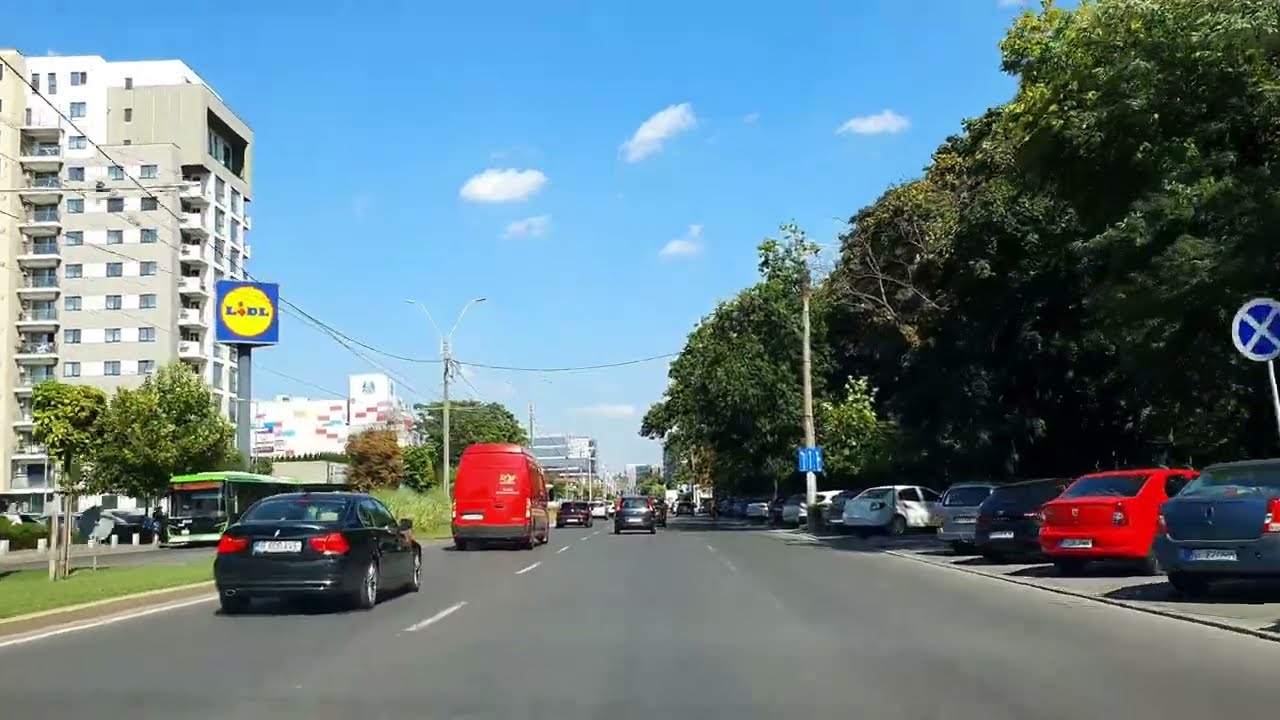 Bucuresti Valea Cascadelor - BD Basarabia