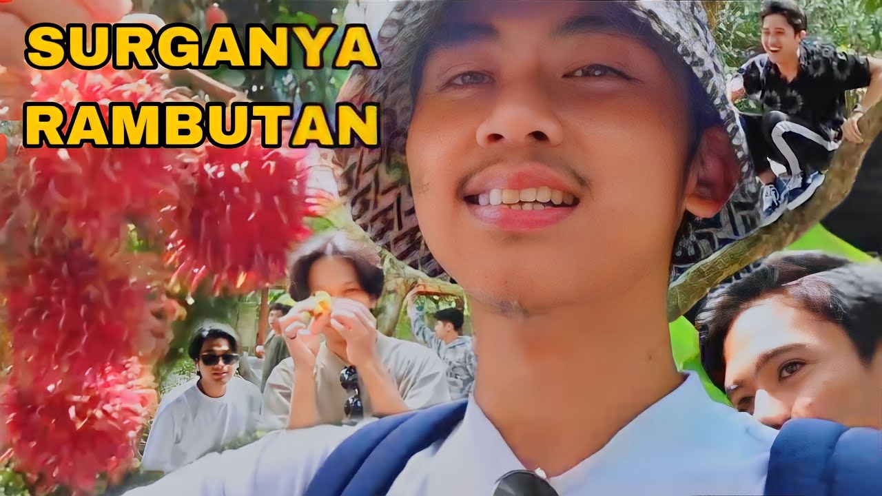Otw SEMBALUN singgah dulu Rebutan RAMBUTAN