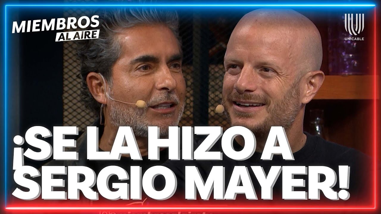 ¡Lo embarró todo! Raúl Araiza confiesa la broma más sucia que le aplicó a Sergio Mayer | Miembros