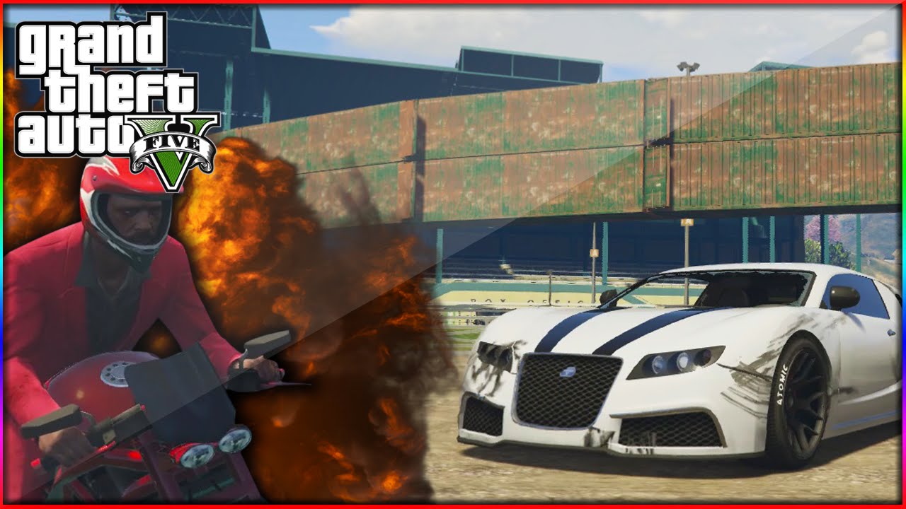 DUPLICATION GLITCH AND CLOSE FINISH!? (GTA 5 Funny Moments)