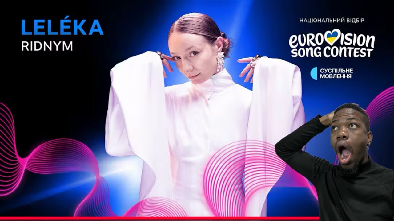 LELÉKA — Ridnym | Нацвідбір 2026 | Eurovision 2026 Ukraine 🇺🇦 | REACTION
