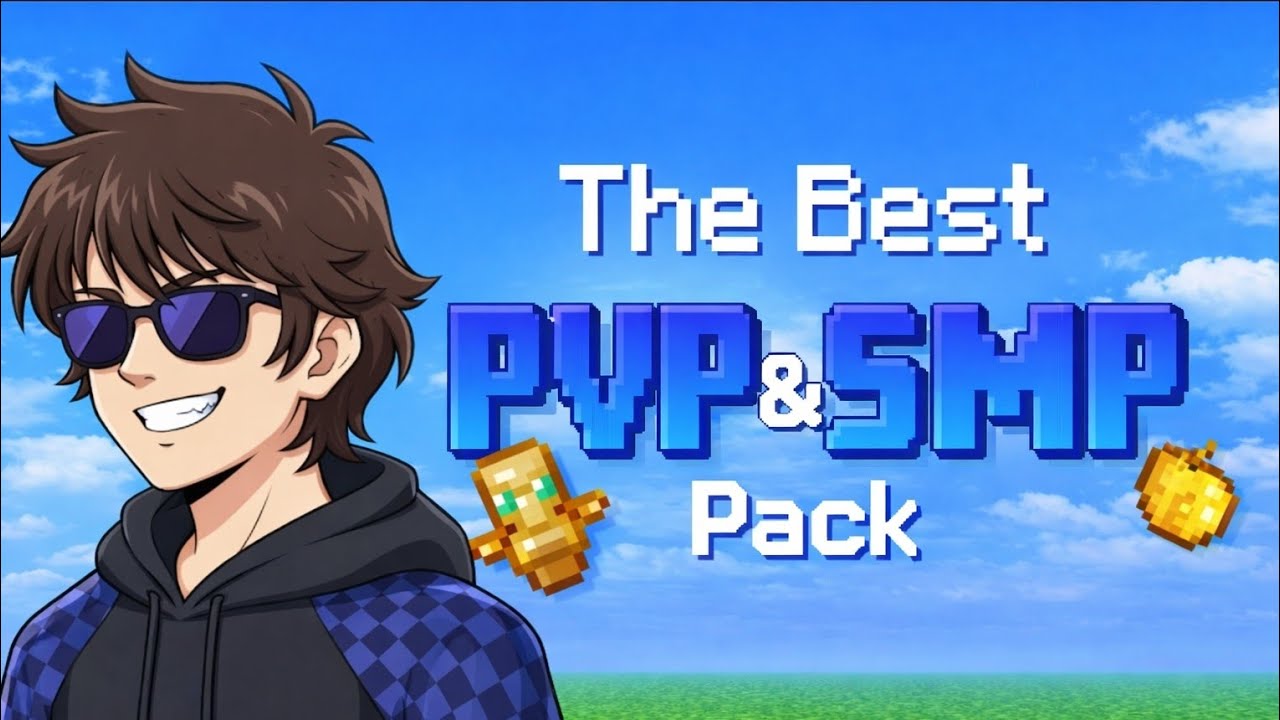 Top 3 Best SMP & PvP Texture Pack 1.21+ [Fps Boost]
