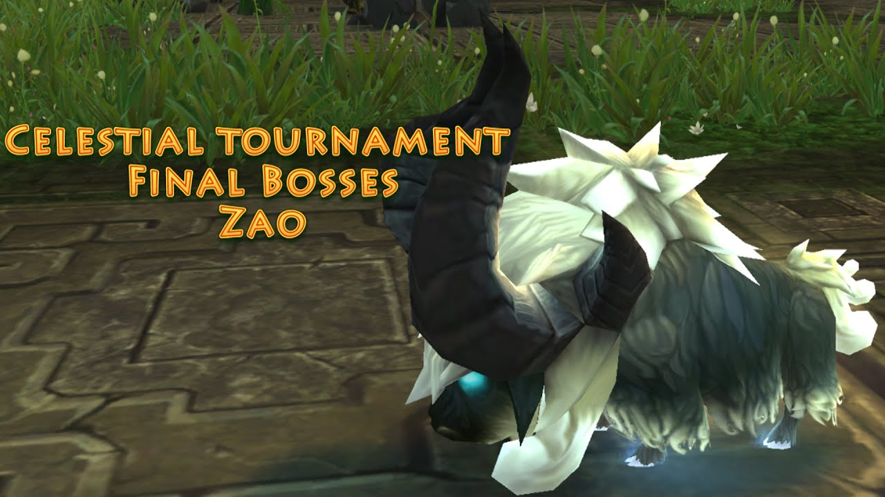 Celestial Tournament Final Bosses Part 3: Zao, Calfling of Niuzao