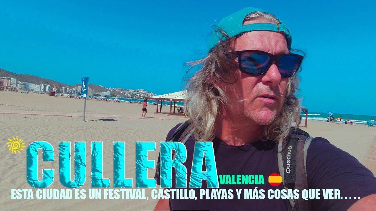CULLERA, así es. Visitando la Ciudad Costera de  Valencia. El Balcón del Mediterráneo  🇪🇸. top 2023