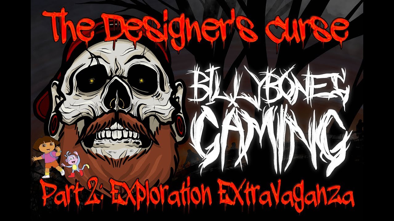 The Designers Curse playthrough part 2: Exploration Extravaganza
