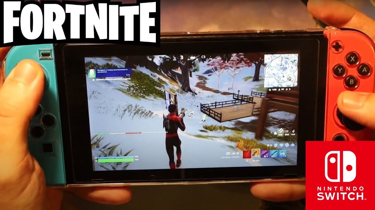Fortnite on Nintendo Switch v2 gameplay Ep.01