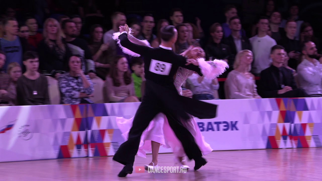 Круглов Игорь - Казмирчук Екатерина, English Waltz, Чемпионат России 2020