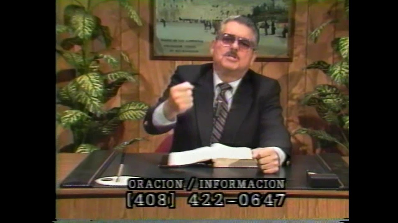 La Humanidad del Señor Jesus - Pastor Efraim Valverde Sr.