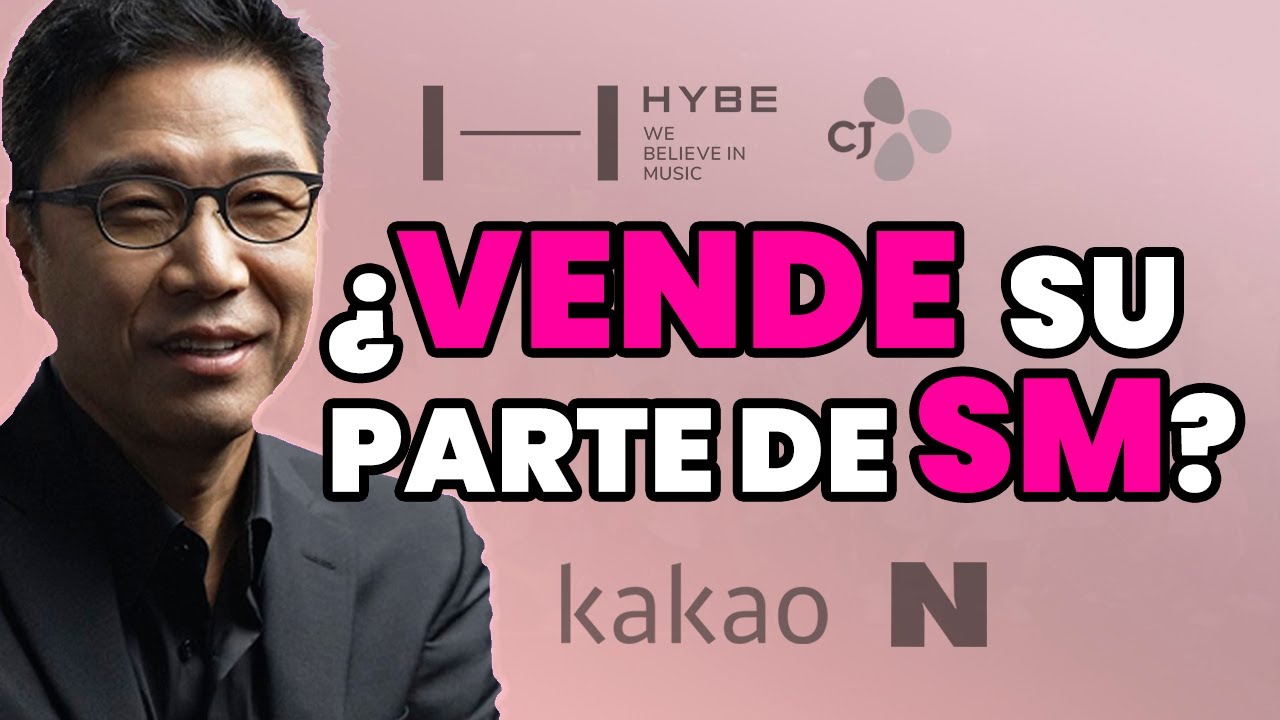 😮 EL FUNDADOR DE SM, LEE SOO MAN, ¿SE VA DE LA EMPRESA?