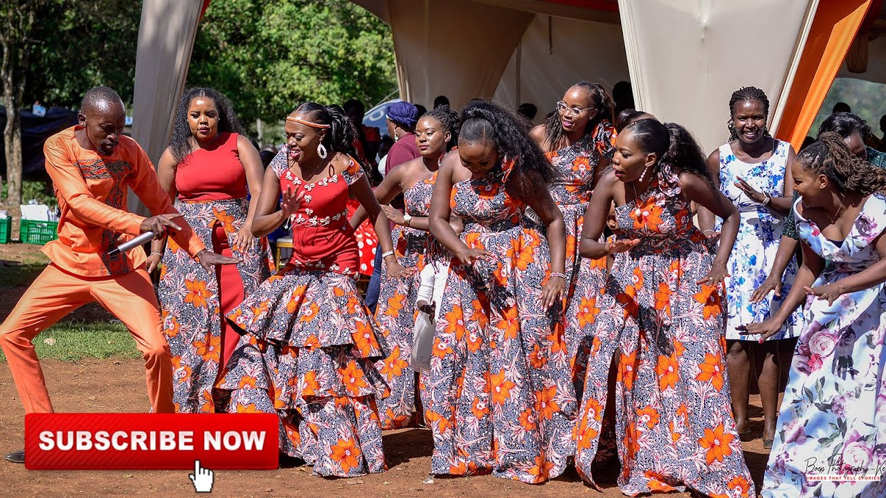 Best Kalenjin engagement Ceremony of Martina and Jack  held at Kapseret Eldoret #Djwarship