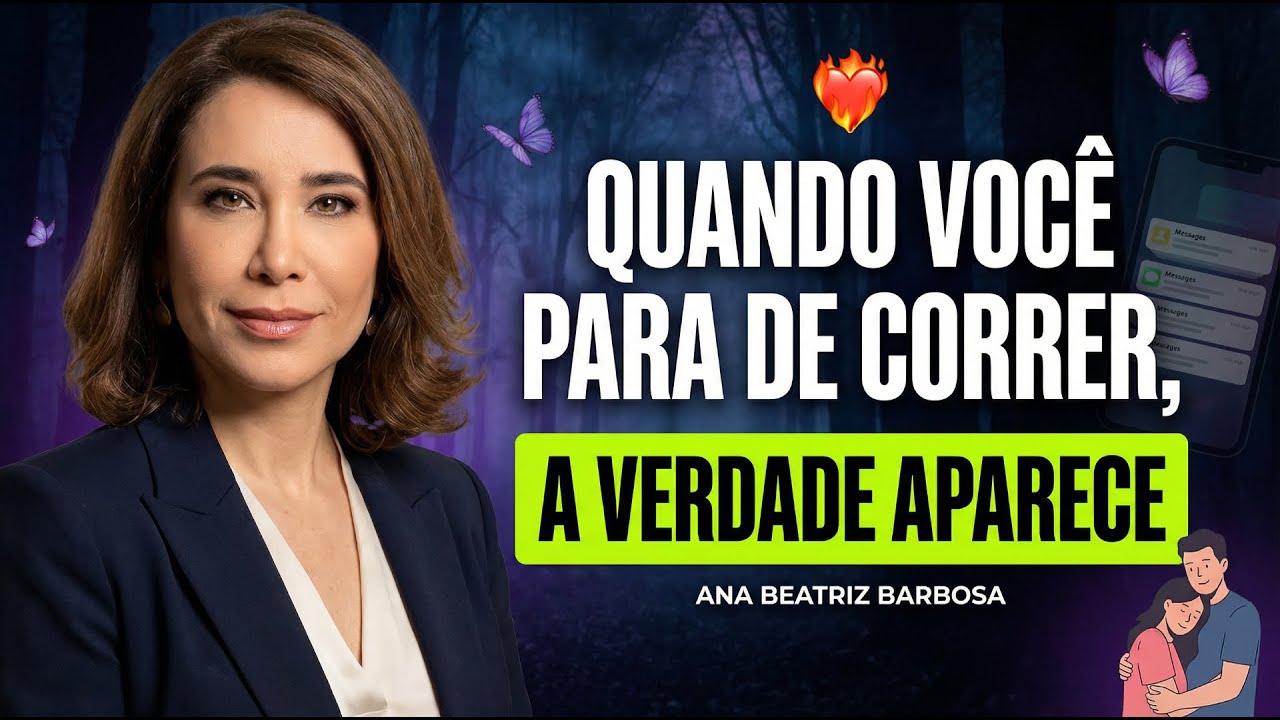 O que acontece na mente dele quando você para de procurá-lo | Ana Beatriz