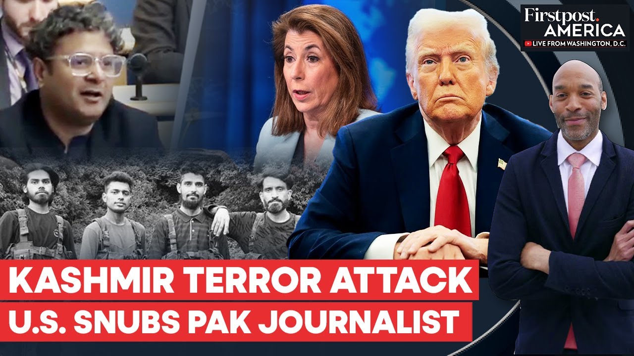 Pahalgam Terror Attack: US Spokesperson Shuts Down Pakistani Journalist | Firstpost America | N18G
