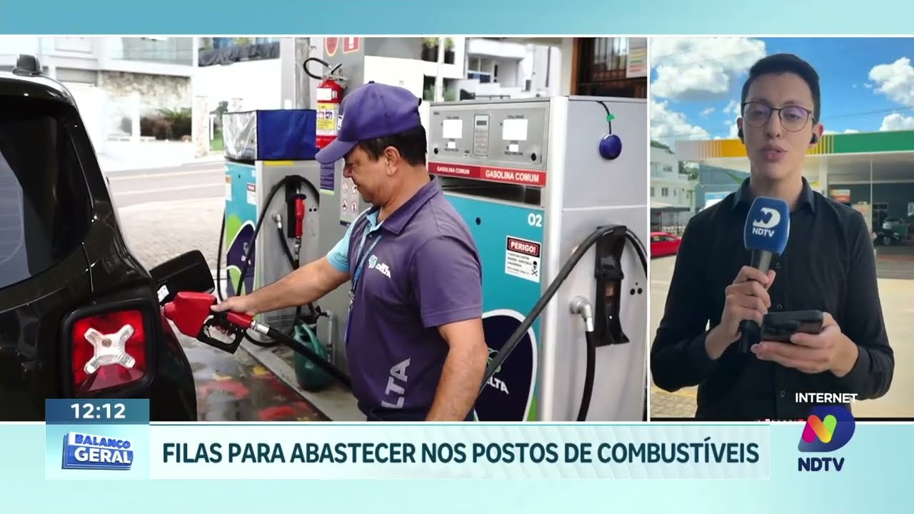 Falta de combustível causa filas em postos no Meio-Oeste